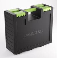 Game Castle (Green/Black) - GameGenic Game Accessories - Collectible Storage card