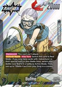 Bulma - SB01-045 - Manga Booster 01 - Dragon Ball Super: Fusion World card