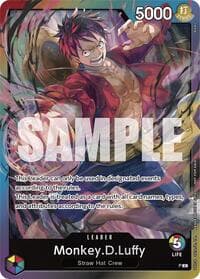 Monkey.D.Luffy (Release Event Leader) - One Piece Promotion Cards - One Piece Card Game card