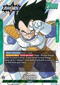 Vegeta - FB04-051 - Manga Booster 01 - Dragon Ball Super: Fusion World card