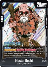 Master Roshi - Manga Booster 01 - Dragon Ball Super: Fusion World card