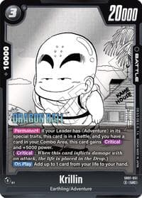Krillin - SB01-051 - Manga Booster 01 - Dragon Ball Super: Fusion World card
