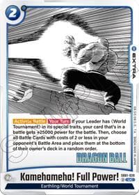 Kamehameha! Full Power! - Manga Booster 01 - Dragon Ball Super: Fusion World card