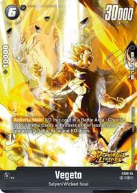 Vegeta - Starter Deck 9: Shallot - Dragon Ball Super: Fusion World card