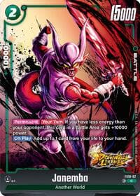 Janemba - Starter Deck 10: Giblet - Dragon Ball Super: Fusion World card