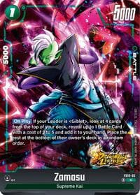 Zamasu - Starter Deck 10: Giblet - Dragon Ball Super: Fusion World card