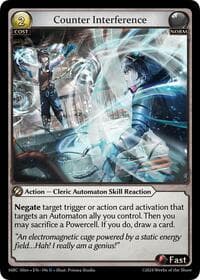 Counter Interference - Mercurial Heart Alter Edition - Grand Archive TCG card