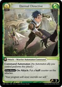 Eternal Directive - Mercurial Heart Alter Edition - Grand Archive TCG card