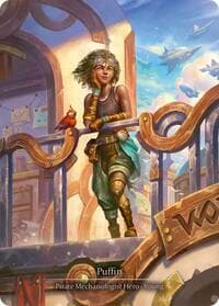 Puffin (Marvel) - High Seas - Flesh and Blood TCG card