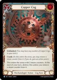 Copper Cog - High Seas - Flesh and Blood TCG card