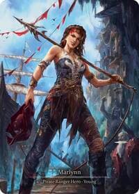 Marlynn (Marvel) - High Seas - Flesh and Blood TCG card