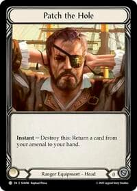 Patch the Hole - High Seas - Flesh and Blood TCG card