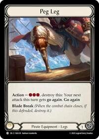 Peg Leg - High Seas - Flesh and Blood TCG card