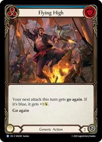 Flying High (Blue) - High Seas - Flesh and Blood TCG card