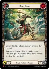 Bam Bam - High Seas - Flesh and Blood TCG card