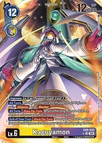 Kaguyamon (Alternate Art) - Versus Monsters - Digimon Card Game card