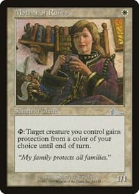 Mother of Runes - Urza's Legacy - Magic: The Gathering card