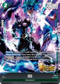 Hit - Starter Deck 10: Giblet - Dragon Ball Super: Fusion World card