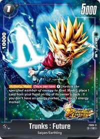 Trunks : Future - Starter Deck 9: Shallot - Dragon Ball Super: Fusion World card