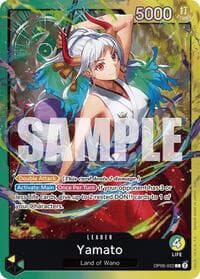 Yamato (OP06-022) - ST-28: Starter Deck 28 GREEN/YELLOW Yamato - One Piece Card Game card