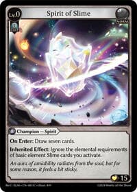 Spirit of Slime - Silvie, Slime Sovereign Re: Collection Lite - Grand Archive TCG card