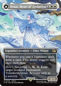 Venat, Heart of Hydaelyn (Borderless) - FINAL FANTASY - Magic: The Gathering card