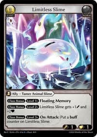 Limitless Slime - Silvie, Slime Sovereign Re: Collection Lite - Grand Archive TCG card