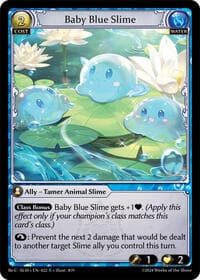 Baby Blue Slime - Silvie, Slime Sovereign Re: Collection Lite - Grand Archive TCG card