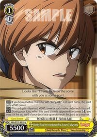 Worthy Rival in Swordsmanship, Yutaro Tsukayama - Rurouni Kenshin - Weiss Schwarz card