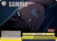 Wanting the Strength to Protect - Rurouni Kenshin - Weiss Schwarz card
