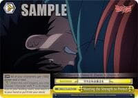 Wanting the Strength to Protect (RRR) - Rurouni Kenshin - Weiss Schwarz card