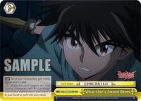 What One's Sword Bears (RRR) - Rurouni Kenshin - Weiss Schwarz card