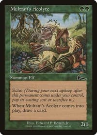 Multani's Acolyte - Urza's Legacy - Magic: The Gathering card