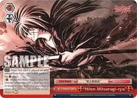 "Hiten Mitsurugi-ryu" - Rurouni Kenshin - Weiss Schwarz card