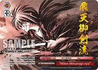 "Hiten Mitsurugi-ryu" (OFR) - Rurouni Kenshin - Weiss Schwarz card