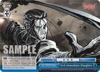 Evil-Immediate-Slaughter - Rurouni Kenshin - Weiss Schwarz card