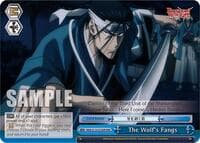 The Wolf's Fangs (RRR) - Rurouni Kenshin - Weiss Schwarz card
