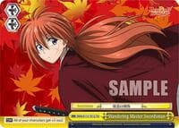 Wandering Master Swordsman - Rurouni Kenshin - Weiss Schwarz card