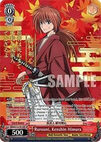 Rurouni, Kenshin Himura (SP) - Rurouni Kenshin - Weiss Schwarz card