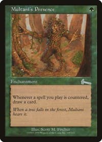 Multani's Presence - Urza's Legacy - Magic: The Gathering card