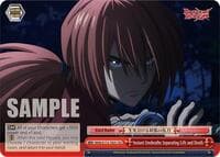 Instant Unsheathe Separating Life and Death - Rurouni Kenshin - Weiss Schwarz card