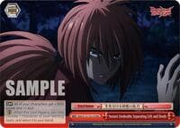 Instant Unsheathe Separating Life and Death (RRR) - Rurouni Kenshin - Weiss Schwarz card
