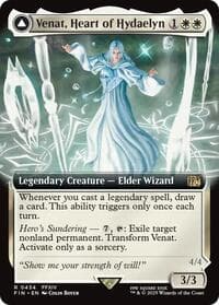 Venat, Heart of Hydaelyn (Extended Art) - FINAL FANTASY - Magic: The Gathering card