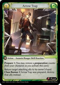 Arrow Trap - Tristan, Shadowdancer Re:Collection Lite - Grand Archive TCG card
