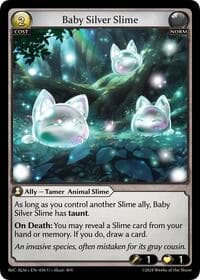 Baby Silver Slime - Silvie, Slime Sovereign Re: Collection Lite - Grand Archive TCG card