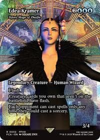 Edea Kramer - Teferi, Mage of Zhalfir (Showcase) - FINAL FANTASY: Through the Ages - Magic: The Gathering card