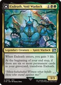 Exdeath, Void Warlock - FINAL FANTASY - Magic: The Gathering card