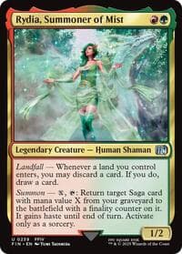 Rydia, Summoner of Mist - FINAL FANTASY - Magic: The Gathering card