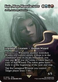 Kuja, Mage Manufacturer - Inalla, Archmage Ritualist (Showcase) - FINAL FANTASY: Through the Ages - Magic: The Gathering card