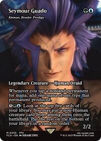 Seymour Guado - Kinnan, Bonder Prodigy (Showcase) - FINAL FANTASY: Through the Ages - Magic: The Gathering card